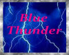 Blue Thunder Sign