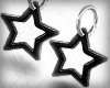 star earrings F
