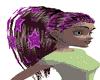 hair star violet animate