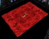 SH Red Feather Rug