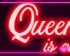 f Neon - Queen is