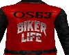 BIKER JACKET - OPEN ROAD