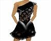 Black-dance dress