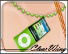 Mp3 Clace Green