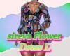 sireva Flower Dress L