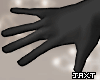 🤶 Black Fur Gloves.