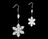 Xmas Snowflakes Earrings