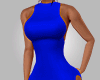 RS Halter Dress Blu XL