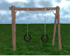 Tire Swing Anim 4P