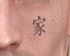 Asian Tattoo Mesh