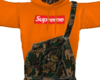 Preme Camo Overalls Orng