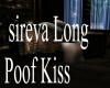 sireva Long Pouf  Kiss