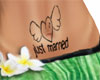 married tattoo JB