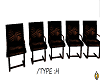 *SCP*SHOW CHAIRS /TYPE:H
