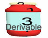 Derivable Jar