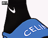 🔥. Cel Blue Slides