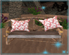 A3D* Rustic Bench