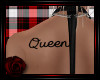 ♛ Queen Back Tattoo