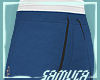 Kid 🧢 Blue Shorts