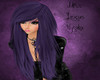 Lishy Purple Hair 