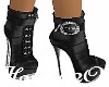 Strapped Boots-blk