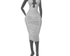 (PR) Bodycon Dress White