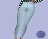 !B Jane Jeans Washed Out