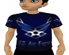 AirForce Male Shirt