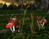 Autumn Forest Mushrooms