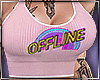 Offline T-shirt 💋