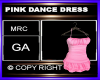PINK DANCE DRESS