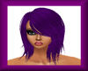 Hair Nadine - purple