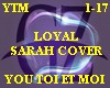 SARAH COVER -You Toi Moi