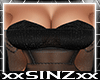 X NYE Black Dress X