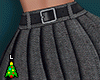 Lu| Mini Skirt Grey