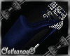 (I) Fab Navy High Heels