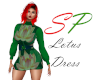 (SP) Lotus Dress