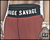 Savage Shorts +Tat 2🔥