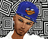 Blue Angry Bird (male)