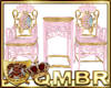 QMBR Asian Marble Chairs