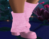 S! Aquatic Pink Boots