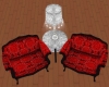 Red/Black Chairs