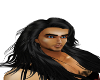 male long black hair