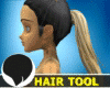 HairTool Back 02 Yellow