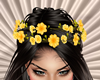 yellow flower Crown★