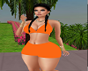 Orange Summer Outfit L1
