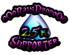 raindrop 25k supporter