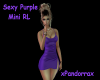 Sexy Purple Mini RL