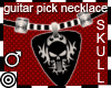 *m Skull Pick Necklace
