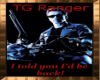 TX Ranger Told U!